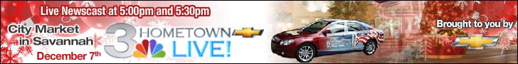 WSAV Chevy Hometown Live banner