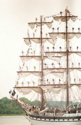 Tall Ships Sail Savannah